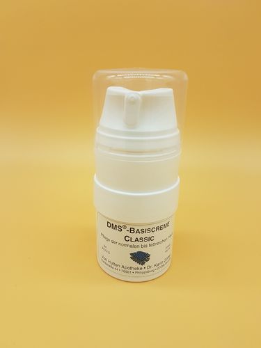 DMS® Basiscreme Classic 44 ml Hautpflege normale bis fettige Haut (Individualisierbar!)