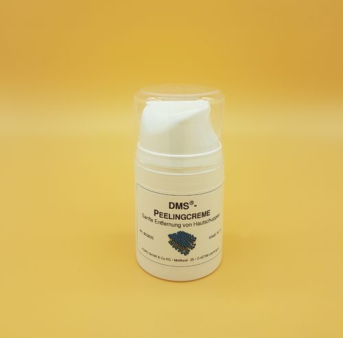 DMS® Peelingcreme 50 ml Sanfte Entfernung von Hautschuppen
