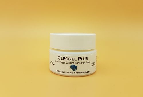 Oleogel Plus 15 ml Zur Pflege extrem trockener Haut