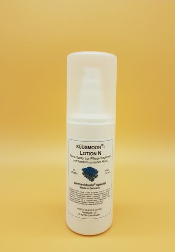 süüsmoon Lotion N 150 ml Nano-Spray zur Pflege trockener und fettarm-unreiner Haut