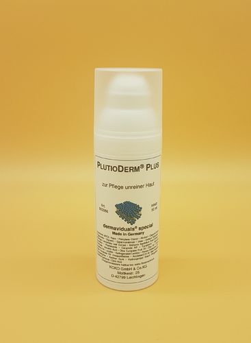 PlutioDerm Plus 50 ml Zur Pflege unreiner Haut