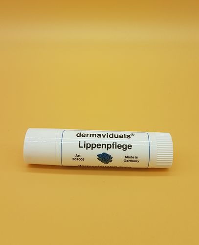 dermaviduals® Lippenpflege Transparenter Stift - ohne Pigmente