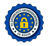 Siegel EU-DSGVO
